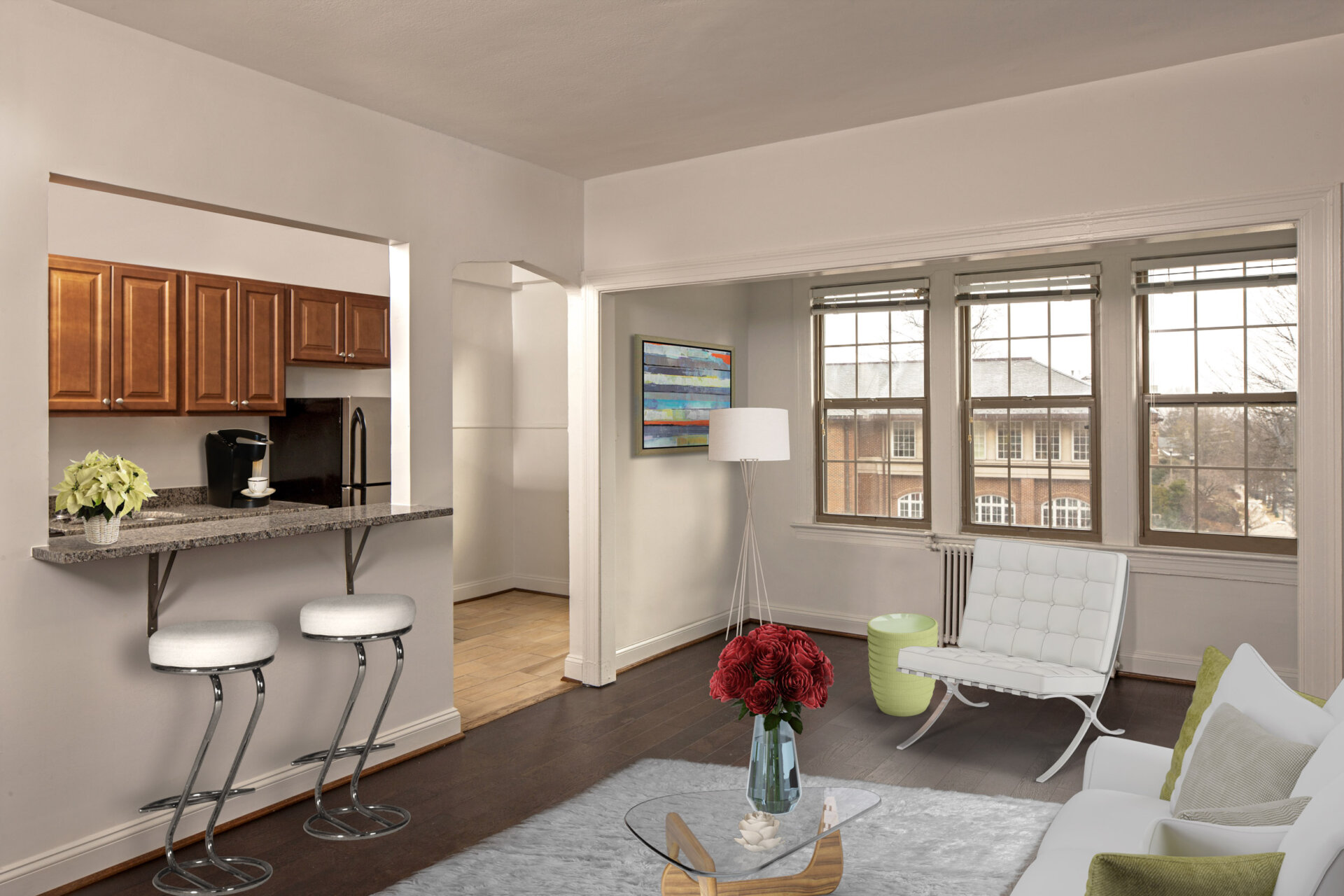 alto towers interior