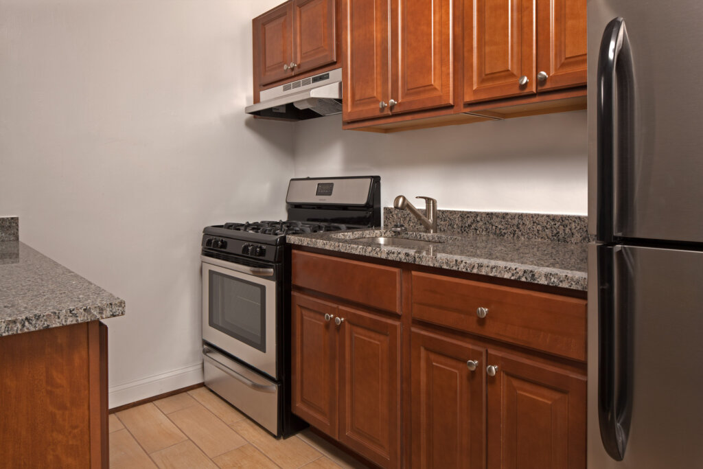 alto towers apartments washington dc kitchen